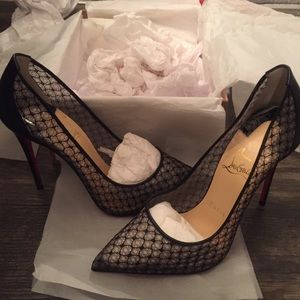 Christian Louboutins Follies Lace 100 Christian Louboutins Follies Lace 100