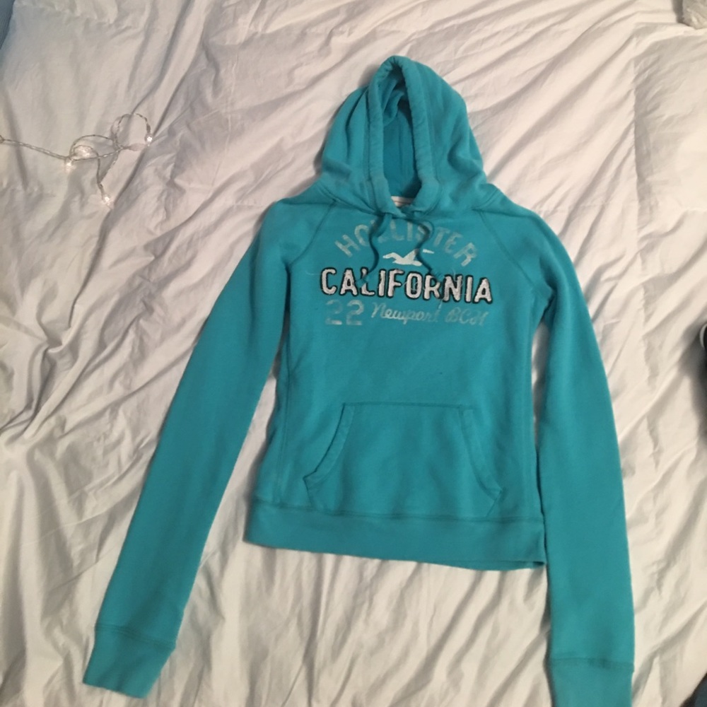 Hollister Hoodie Sweatshirt