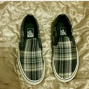Woman's slip on vans