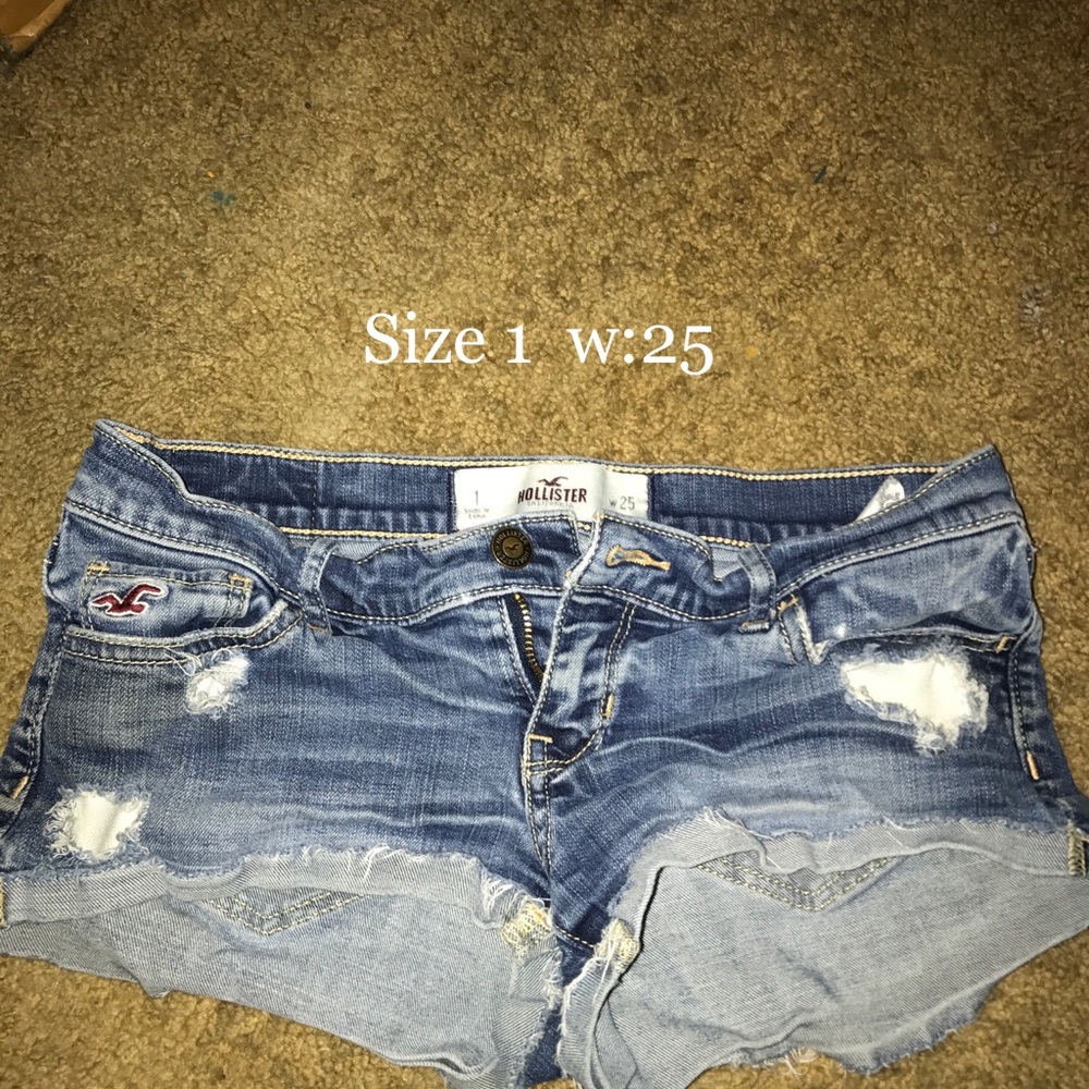 Hollister short shorts