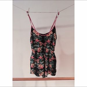Flamingo Romper