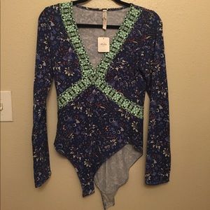 Free People Bodysuit Free People Bodysuit