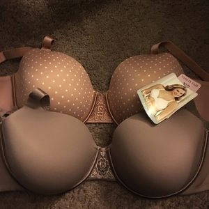 two bras NWT