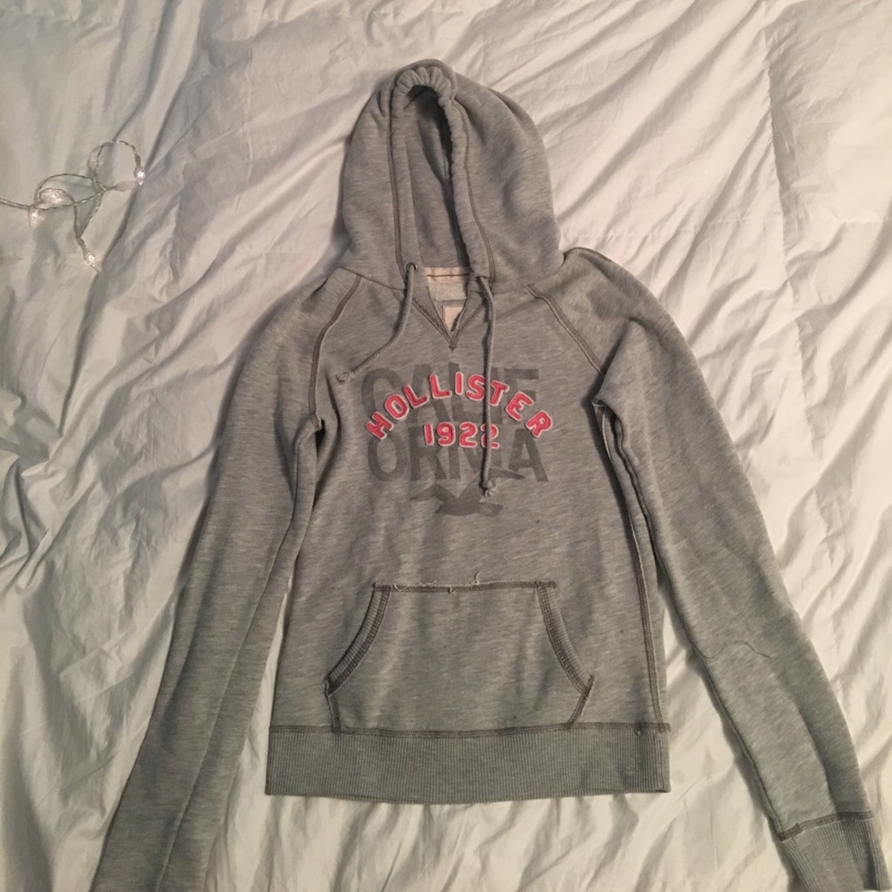 Hollister hoodie sweatshirt