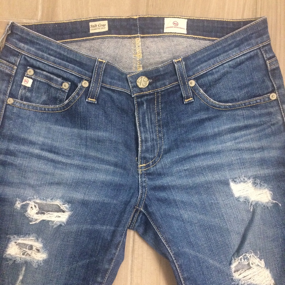 AG Jeans - Stilt Crop/Cigarette Crop