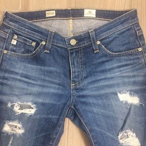 AG Jeans - Stilt Crop/Cigarette Crop