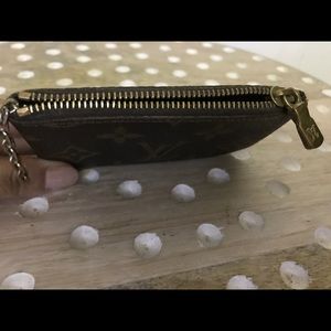 Authentic Louis Vuitton key pouch