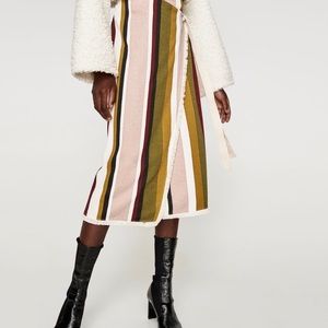 Zara Wrap Skirt