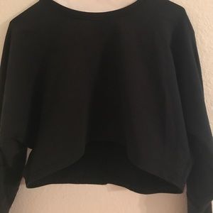 Lululemon long sleeves top crop