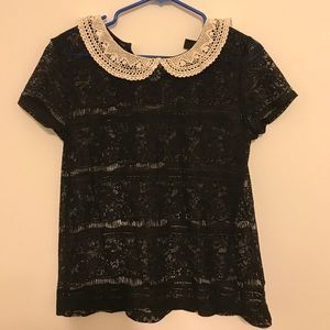 Forever 21 lace top Forever 21 lace top