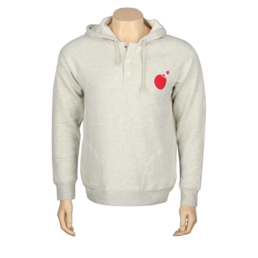 The Hundreds Cherry Pullover (Ash Heather) Hoodie