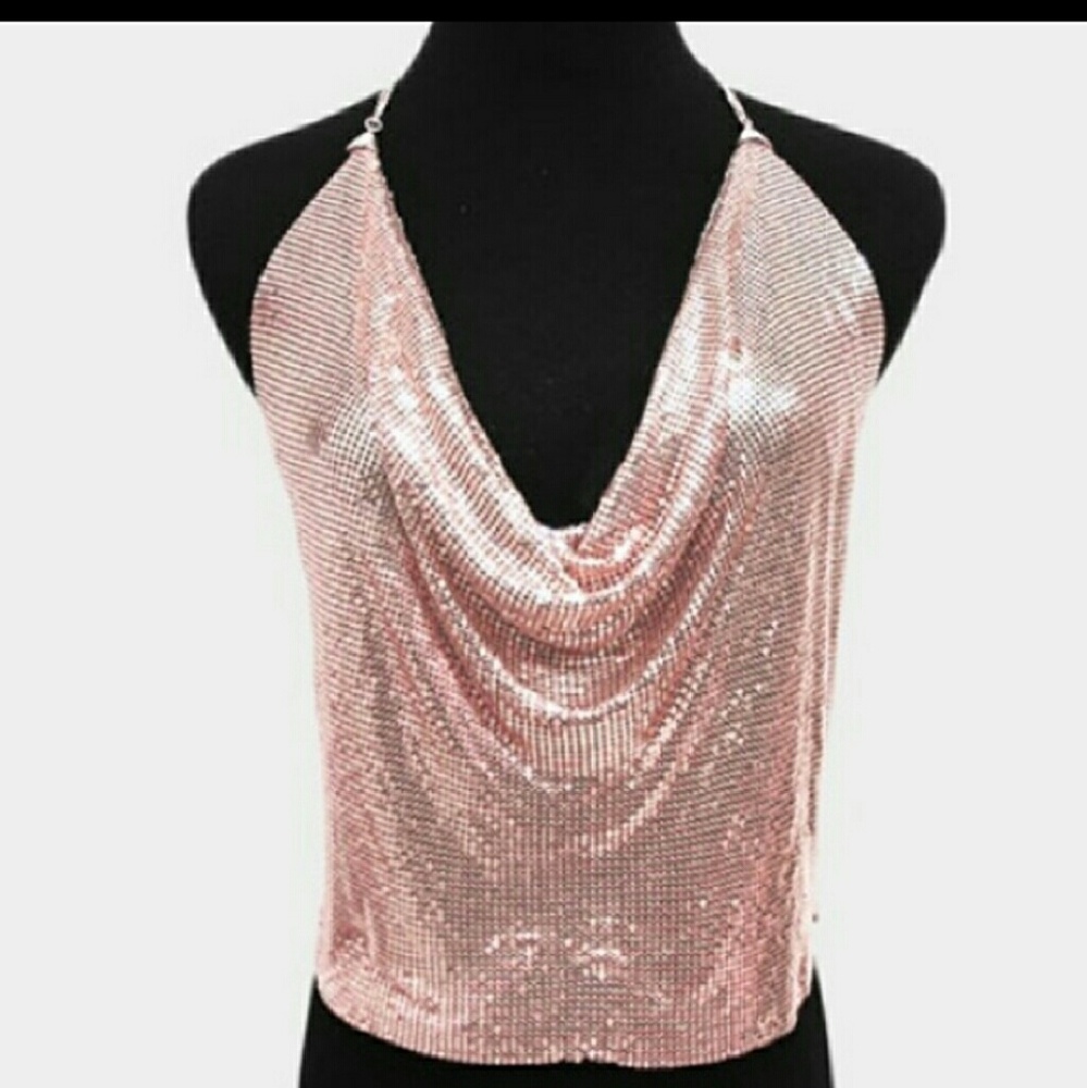 ■SOLD■ New rose gold body chain - Picture 1 of 2