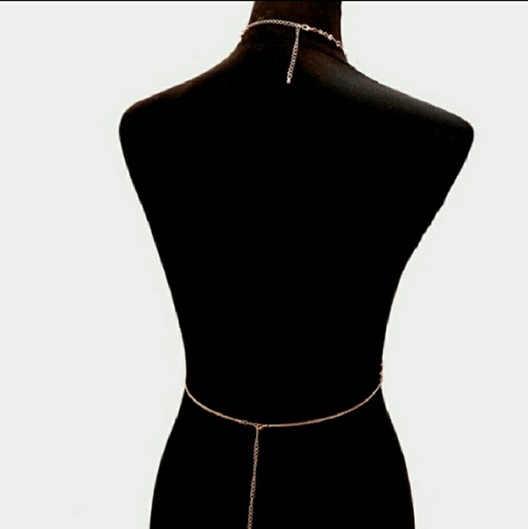 ■SOLD■ New rose gold body chain - Picture 2 of 2