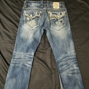 Rock revival jeans