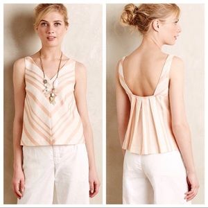Anthropologie HD in Paris Chevron Midi Crop Top Anthropologie HD in Paris Chevron Midi Crop Top