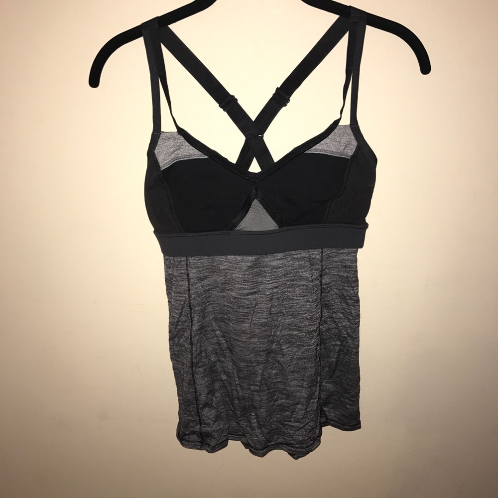 Lululemon Cross Back Tank