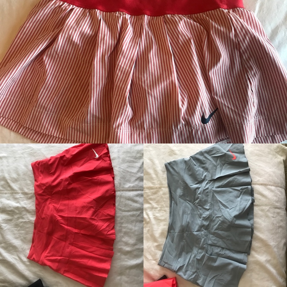 Nike Dri Fit Tennis Skirt Bundle