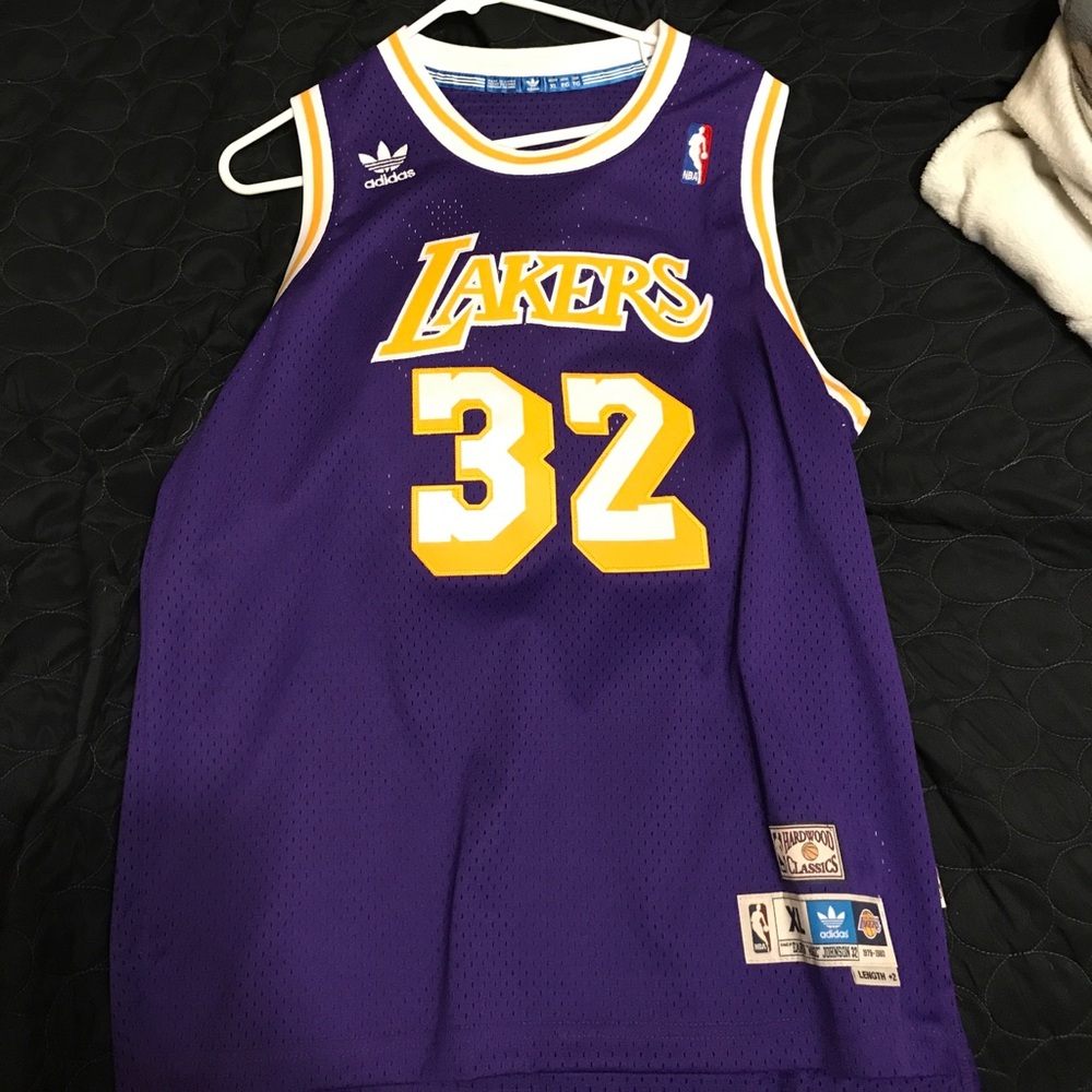Lakers Magic Johnson Jersey