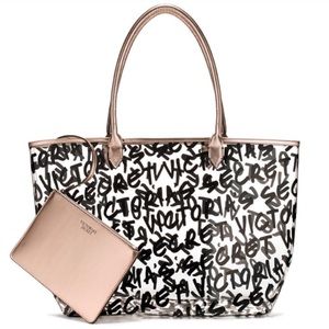 Victoria's Secret Clear Beach Tote