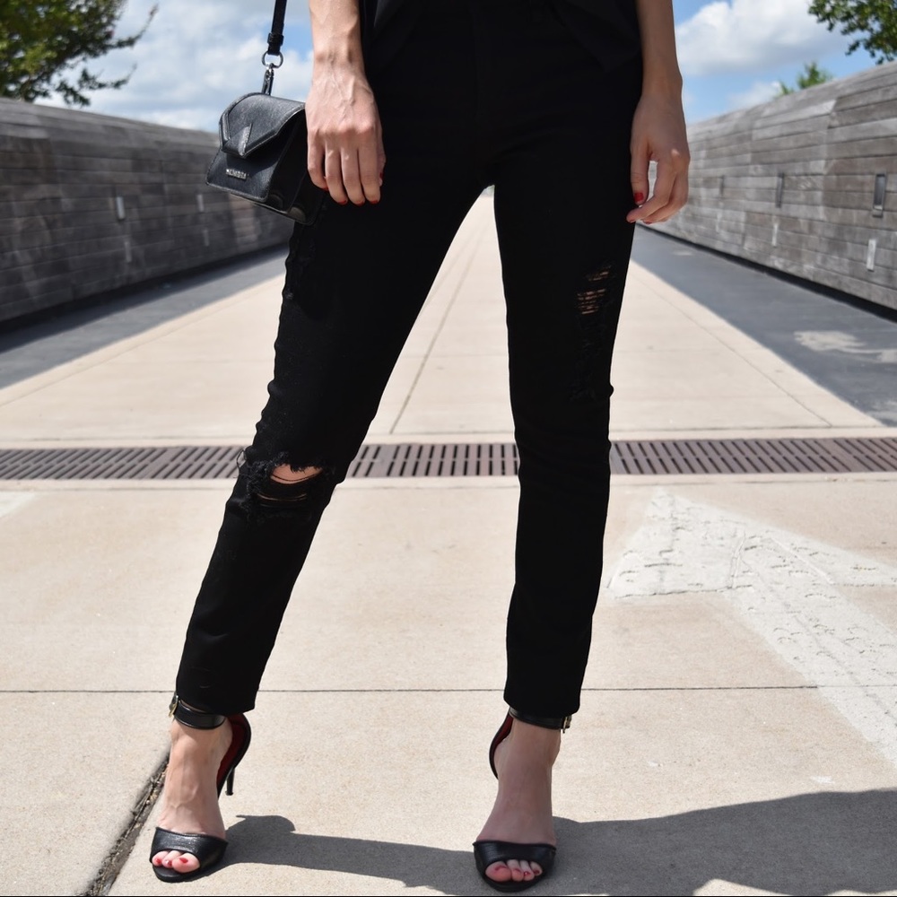 articles of society ankle jeans-