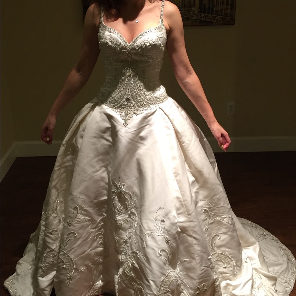 Luxury Wedding Dress