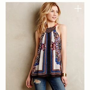 Anthropologie Nala Swing Tank by One.September Anthropologie Nala Swing Tank by One.September