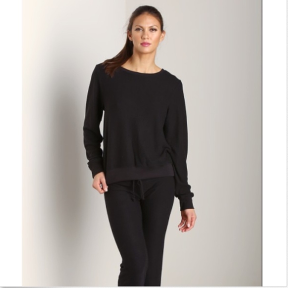 wildfox baggy beach jumper
