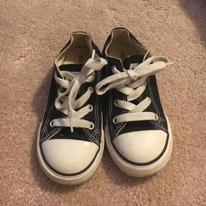 GUC Black Converse All Stars 9 GUC Black Converse All Stars 9