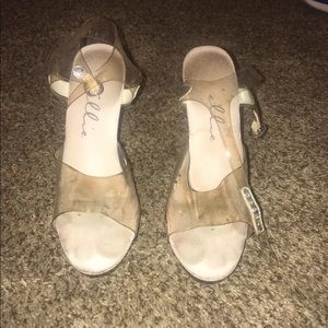 Ellie Clear Competition Heels Ellie Clear Competition Heels
