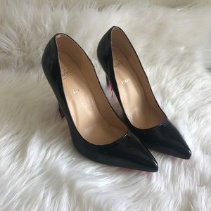 Red bottoms Red bottoms