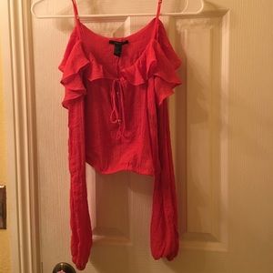 Off the shoulder top Off the shoulder top