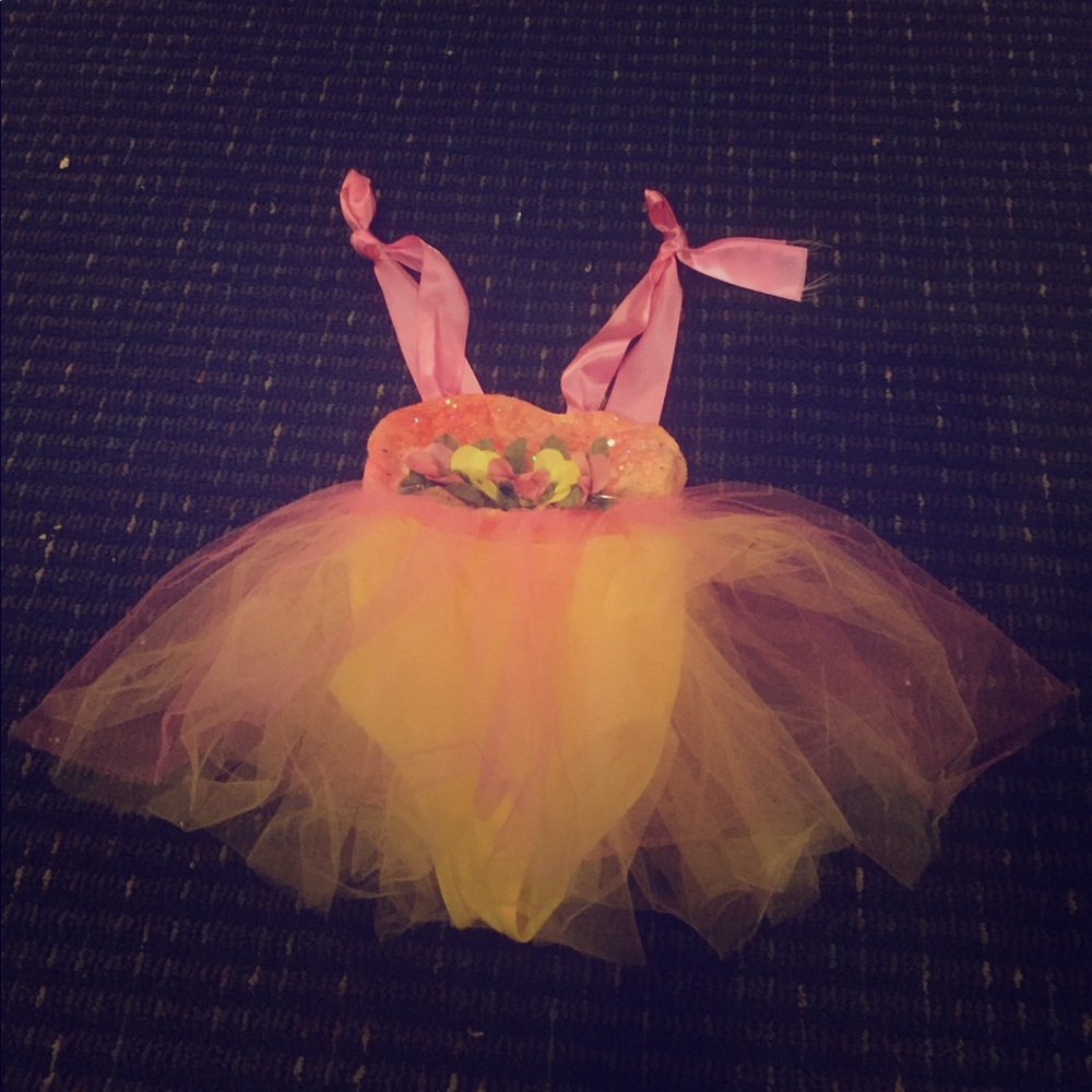 Beautiful dress for your perfect ballerina!