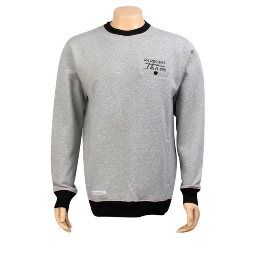 Us Versus Them Paloma Sweater (Ash Gray)