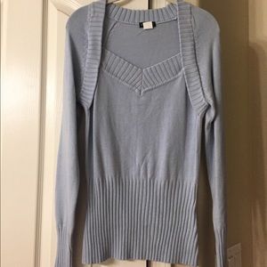 Sky blue Venus sweater