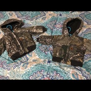 Carhartt baby jacket