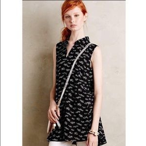 Anthropologie Percy Glasses Tunic by 11.1 Tylho Anthropologie Percy Glasses Tunic by 11.1 Tylho