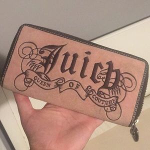 Pink and brown Juicy Couture wallet Pink and brown Juicy Couture wallet