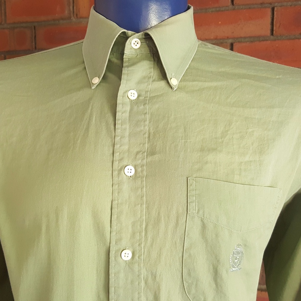 Chaps Ralph Lauren Men's Long Sleeve Dress Shirt.