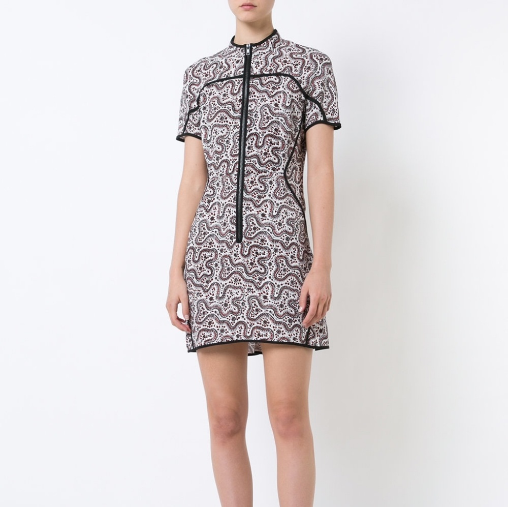 A.L.C. Printed Dress
