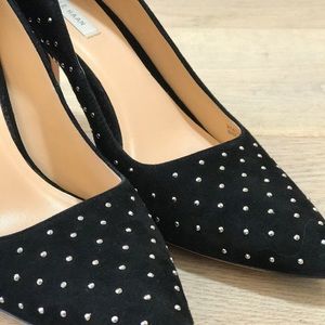 Cole Haan Women's black stud pump in size 37.5 Cole Haan Women's black stud pump in size 37.5