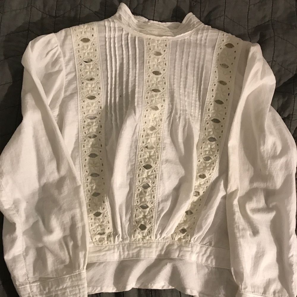 Citizens of Humanity White Blouse