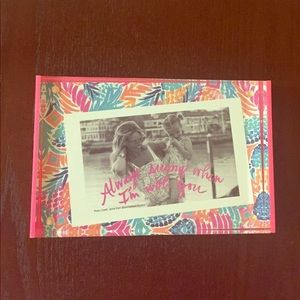 Lilly Pulitzer Picture Frame