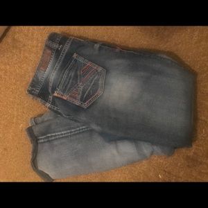 Rock and roll jeans