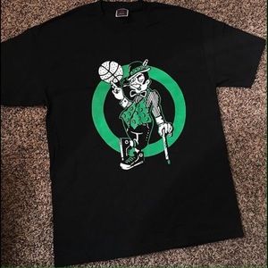 Boston Celtic shirt 2xl NBA sports converse custom