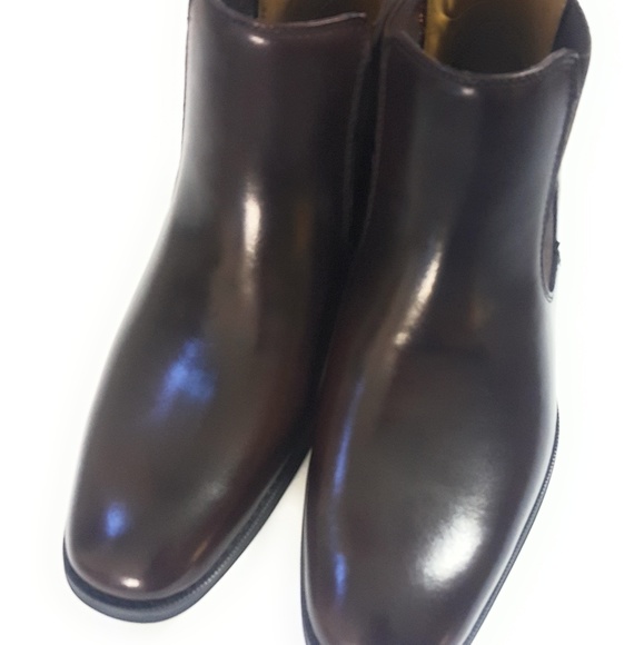 Bass and co dress shoes chelsea boots