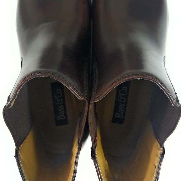 Bass and co dress shoes chelsea boots main image 4