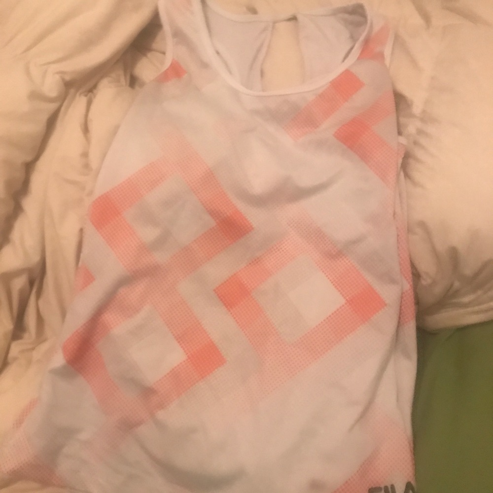 Workout tank top