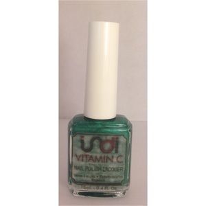 indi vitamin c nail polish forest green indi vitamin c nail polish forest green