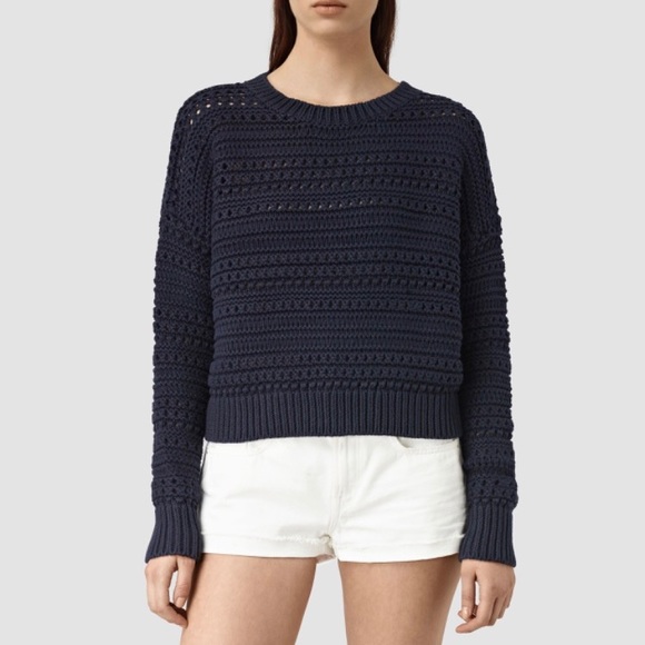 All Saints Sweaters - NWT All Saints River Chunky Knit Sweater
