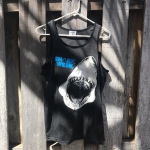 Shark week tank